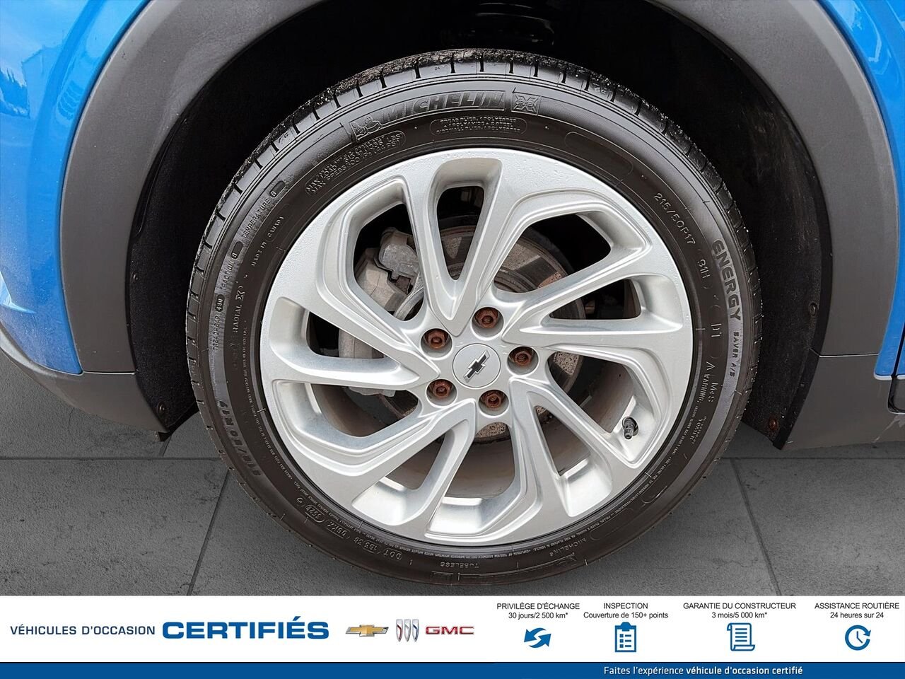 2023 CHEVROLET BOLT Traction avant 4 portes LT BLEU BRIL Montmagny - photo #6