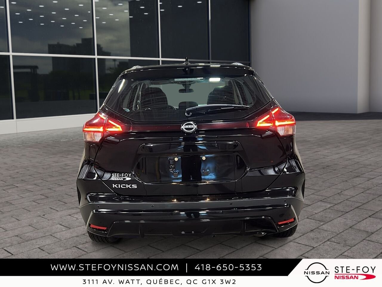 2025 Nissan Kicks Play SV Black Ste-Foy - photo #4