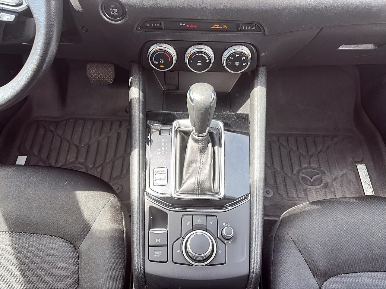 2022 Mazda CX-5 VIN JM3KFBBL0N0647765 Grey Baie-Comeau - photo #14