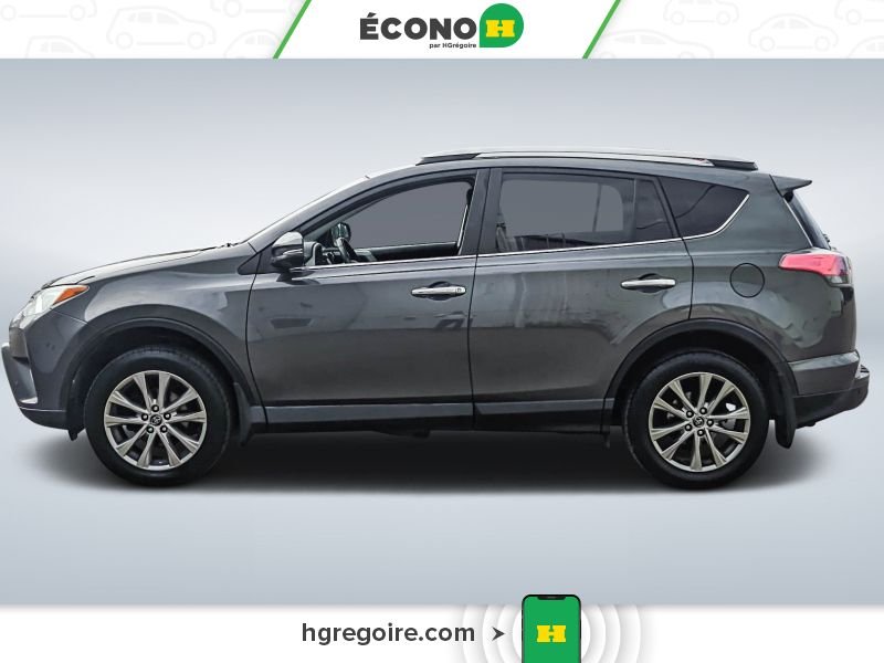 Toyota Rav 4 2018 2018 Gris