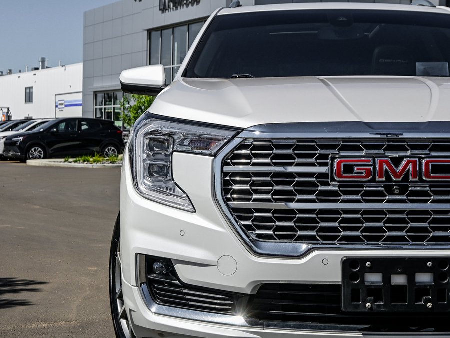 2022 GMC Terrain 2022 White