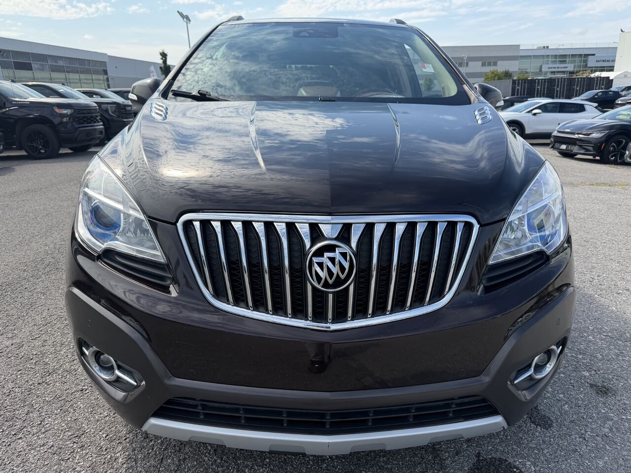 2016 BUICK ENCORE PREMIUM 4 portes à TA Haut de gamme Red Gatineau - photo #12