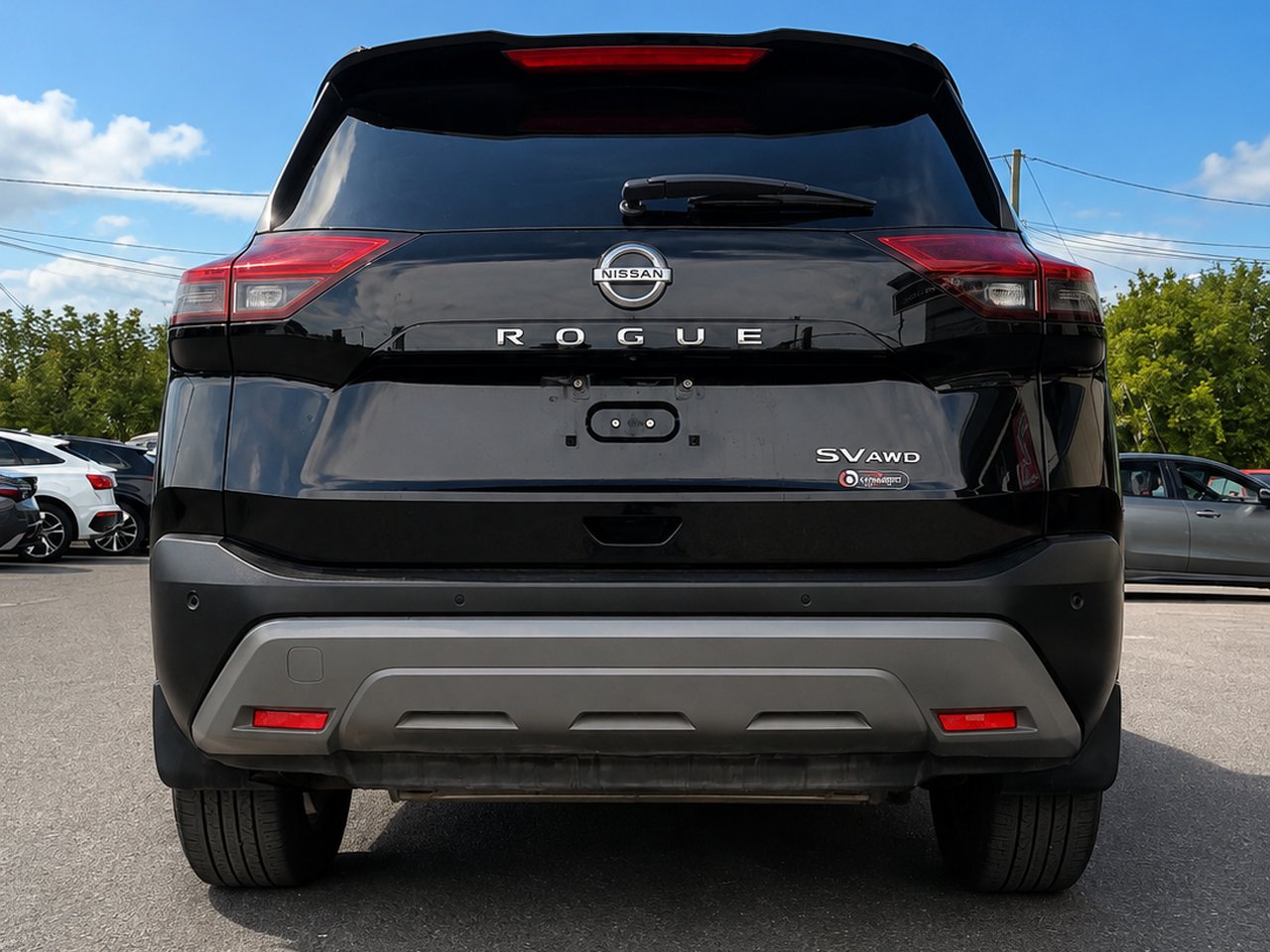 2023 Nissan Rogue SV Midnight Black Granby - photo #5