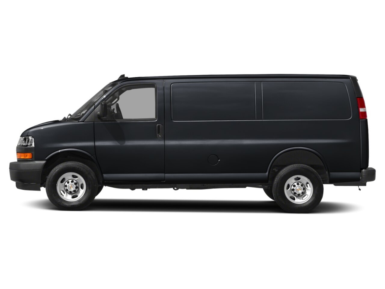 Chevrolet Fourgonnette Express utilitaire 2025 Noir Saint-Eustache - photo #1
