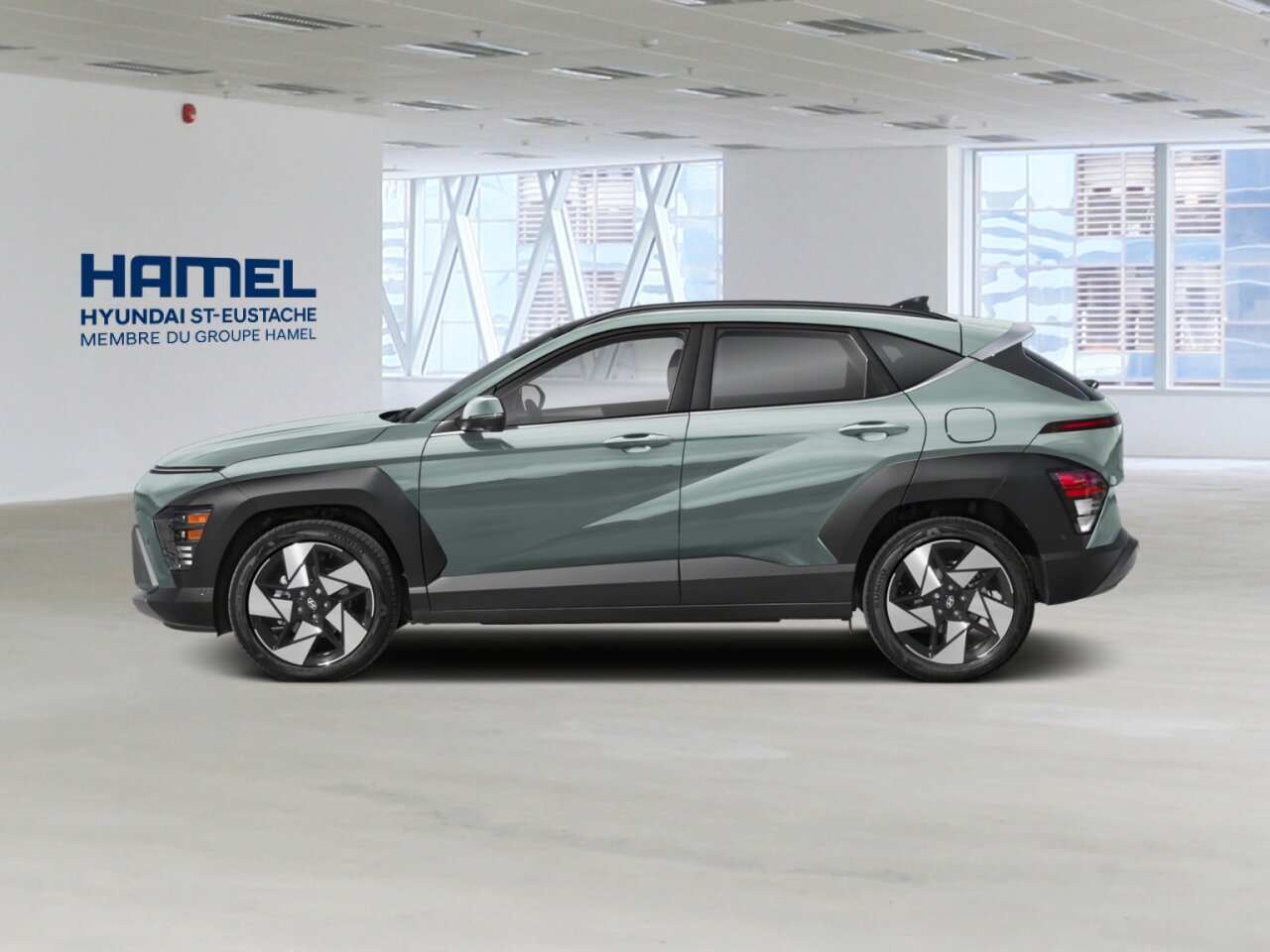 2027 Hyundai Kona Mirage Green Saint-Eustache - photo #2
