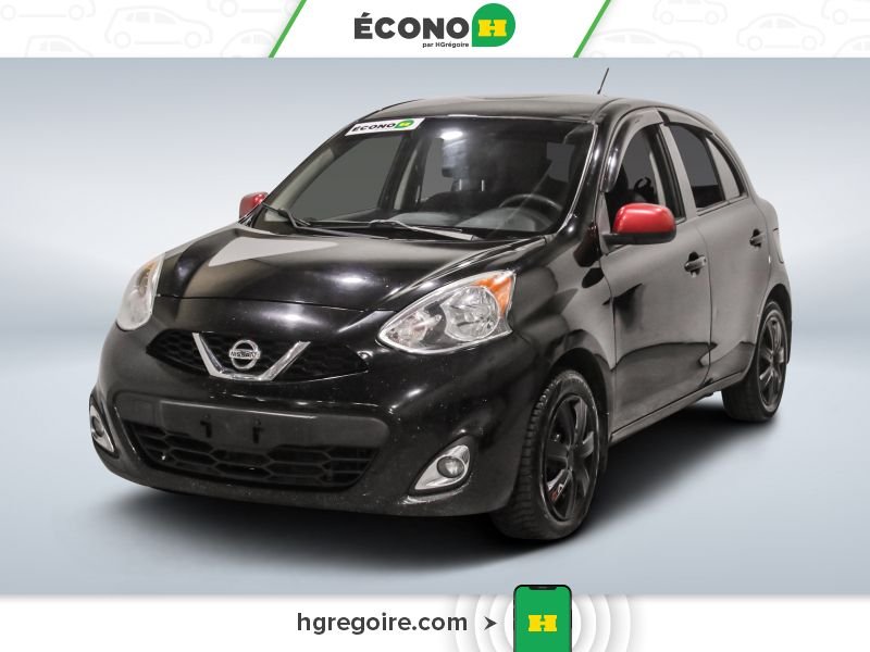 2015 Nissan MICRA Black Blainville - photo #2