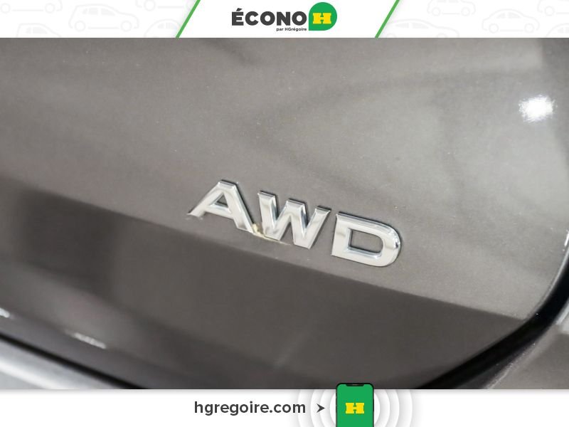 Nissan Rogue 822197 | S AWD GR ÉLEC A/C BLUETOOTH CAMÉRA 2018 Gris Laval - photo #10