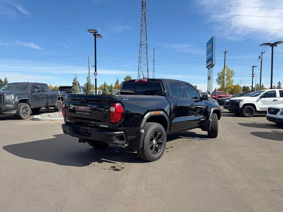 2024 GMC Canyon Elevation Premium 2.7T | Power Sunroof Black