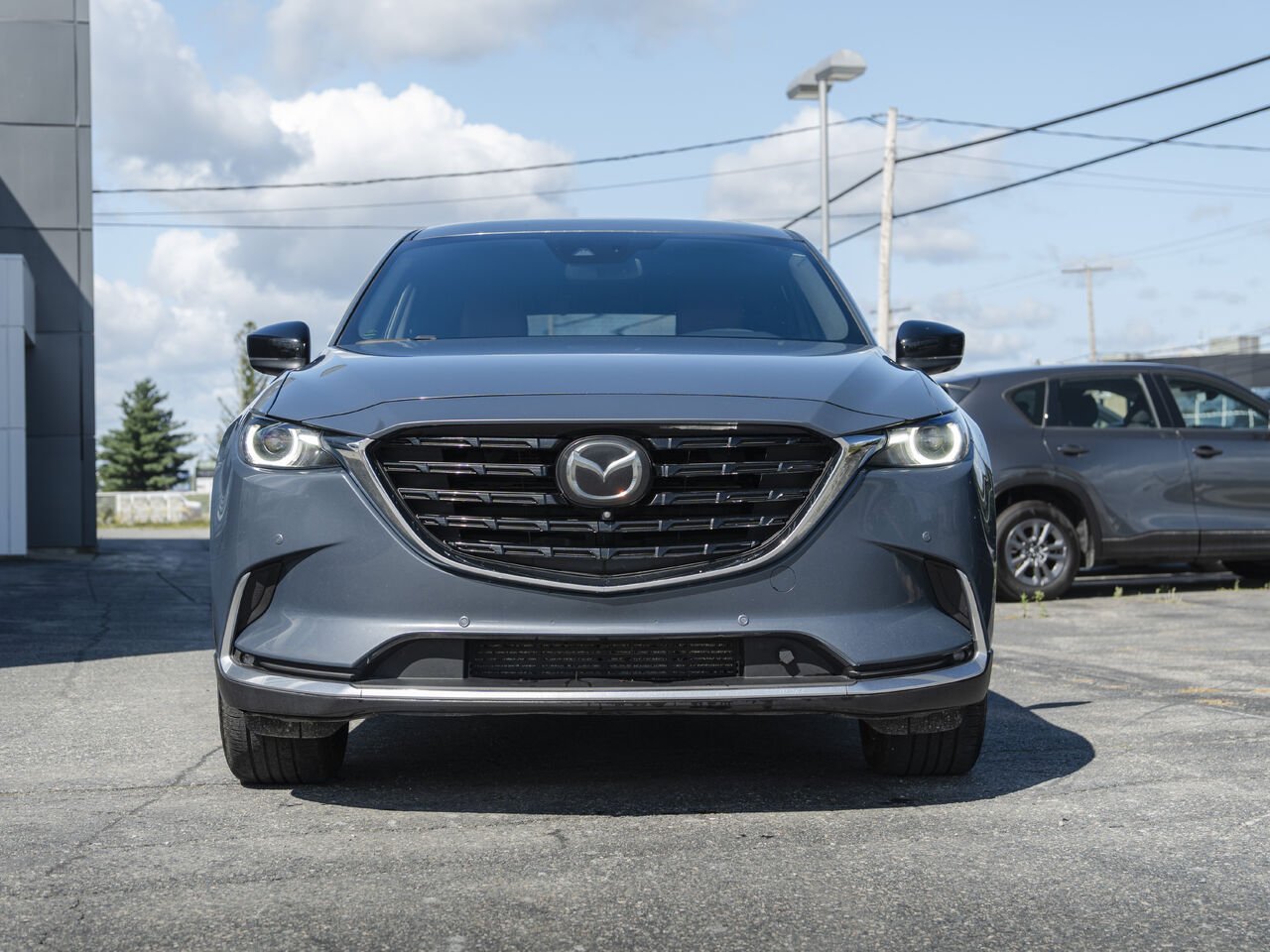 Mazda CX-9 B2609 | Édition Kuro TI 2022 Gris Val-d'Or - photo #1