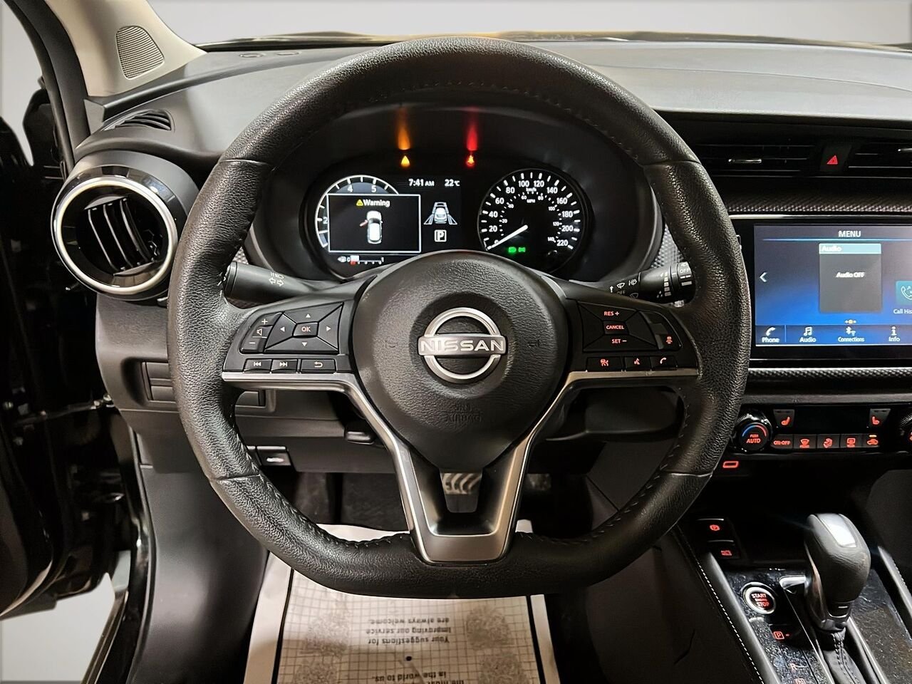 Nissan Kicks SV TA 2024 Noir Québec - photo #11