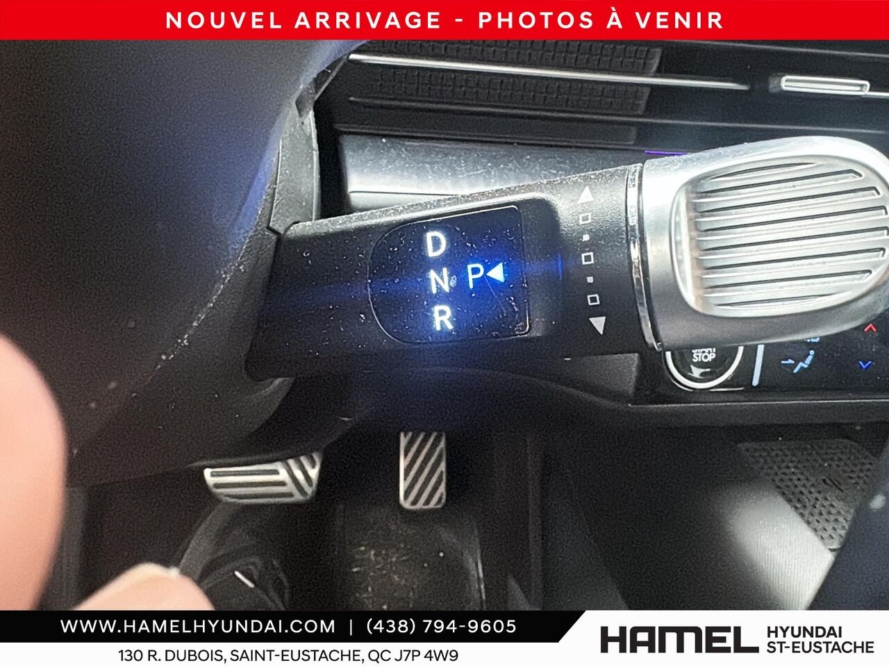 Hyundai IONIQ 6 2024 Blanc Saint-Eustache - photo #16