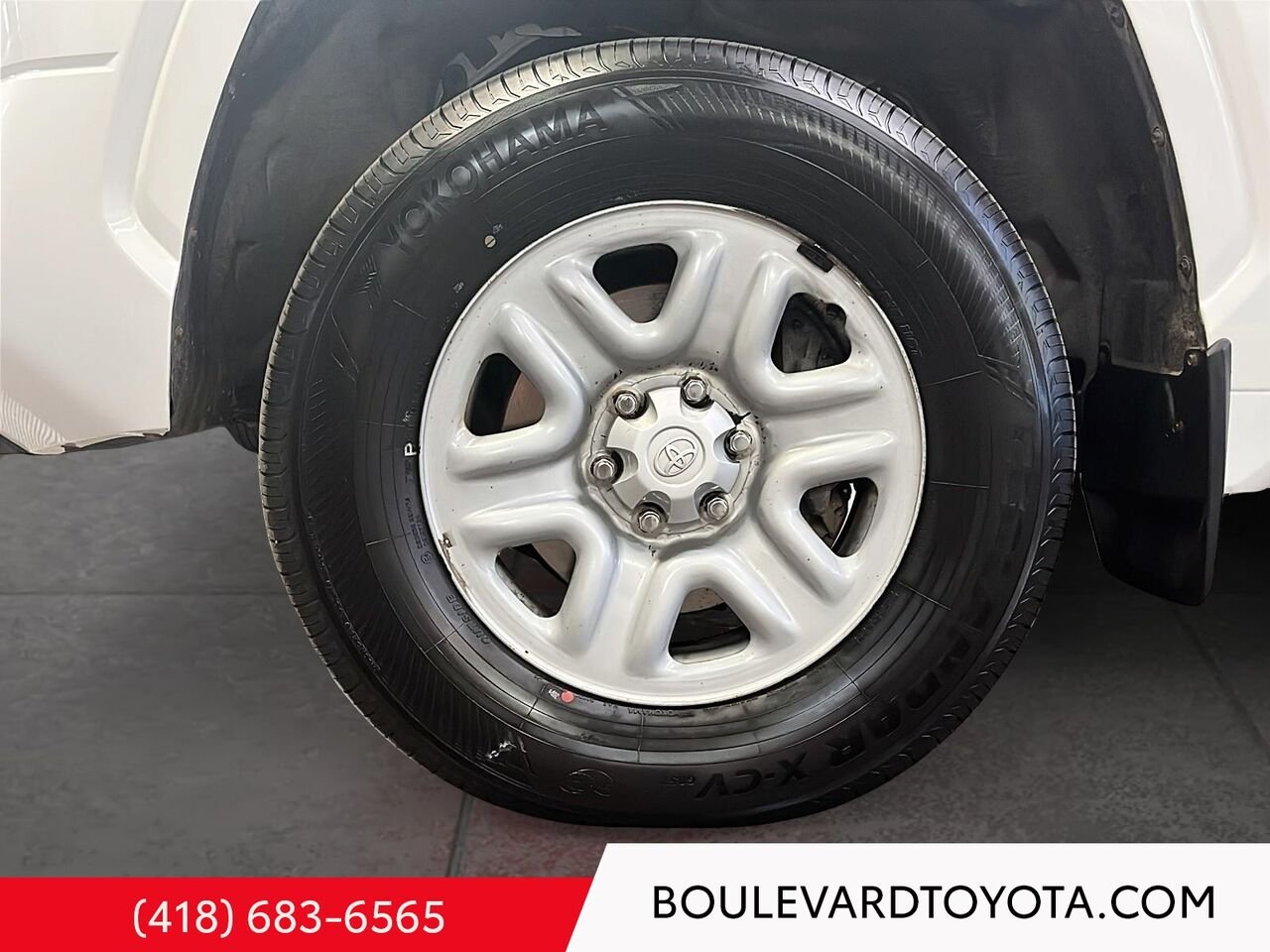 2023 Toyota Tundra 531789-32 | SR DOUBLE CAB, 4x4 White Québec - photo #6