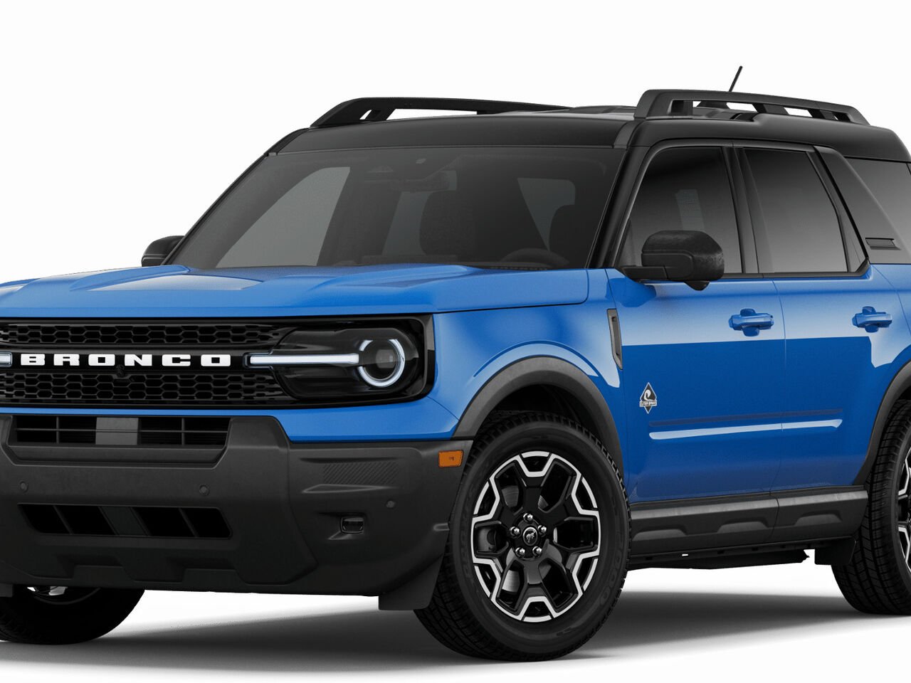 2026 Ford Bronco Sport Velocity Blue Metallic Saint-Jérôme - photo #0
