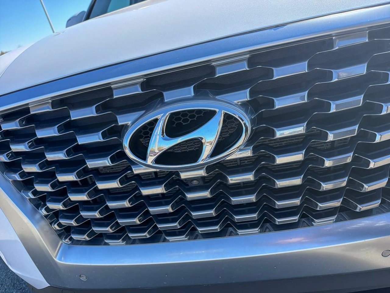 2021 Hyundai Palisade KM8R3DHE3MU321272 White Mirabel - photo #11