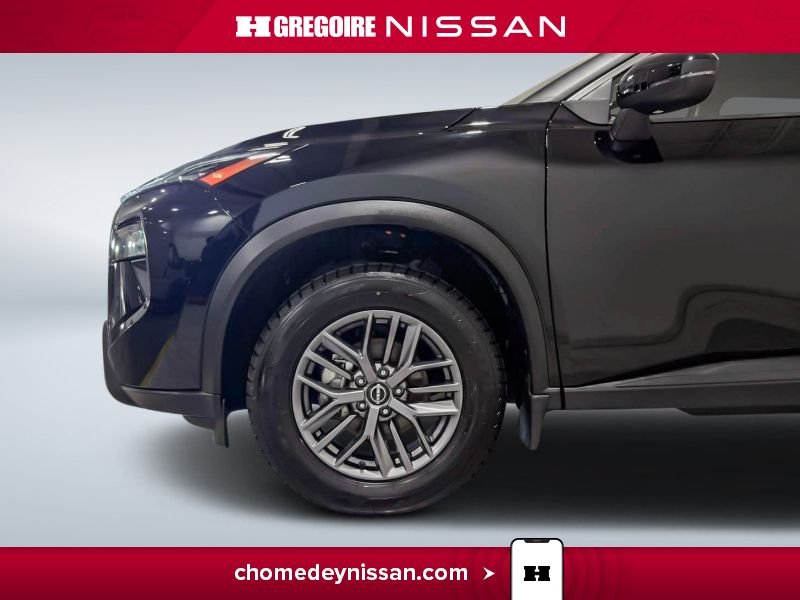 2024 Nissan Rogue Black Blainville - photo #11