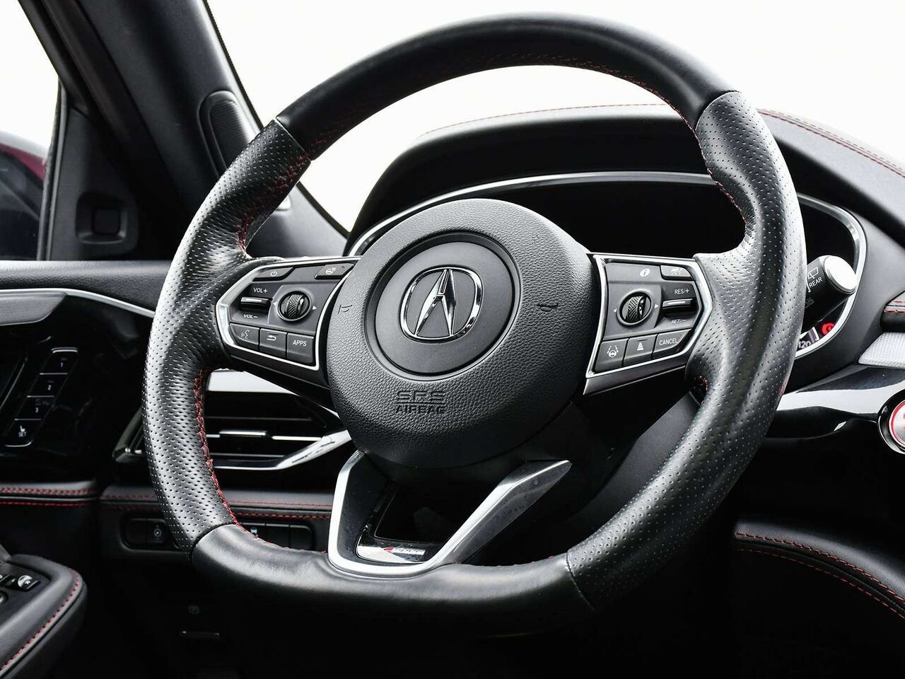2024 Acura MDX A-Spec - ACURA CERTIFIED Red Etobicoke - photo #24