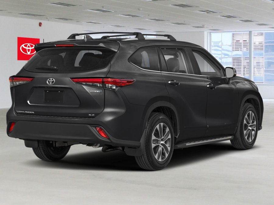 2023 Toyota Highlander Hybrid XLE AWD Black