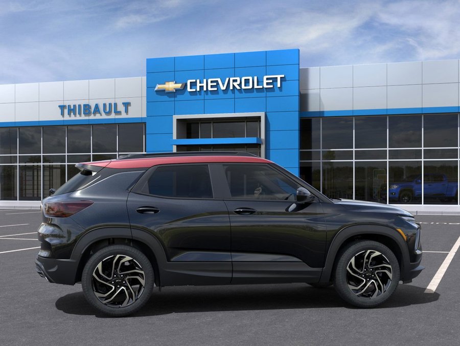 Chevrolet Trailblazer RS 2025 Noir mosaïque métallisé