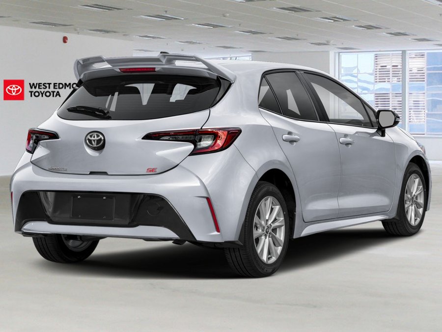 2027 Toyota Corolla Hatchback SE Plus Classic Silver Metallic