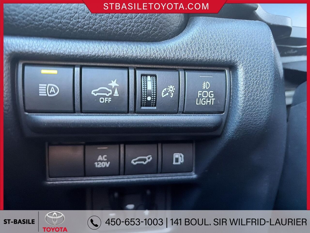 2026 TOYOTA LAND CRUISER HYBRIDE Blue Saint-Basile-le-Grand - photo #26