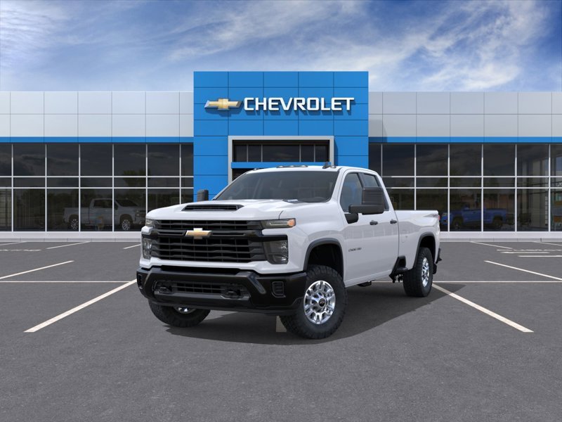 CHEVROLET Silverado 2500HD 2026 2026 BLANC SOMMET