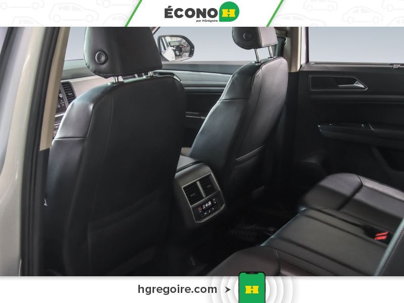 Volkswagen Atlas 820438 | COMFORTLINE A/C CUIR GR ELECT MAGS 2018 Argent Laval - photo #21
