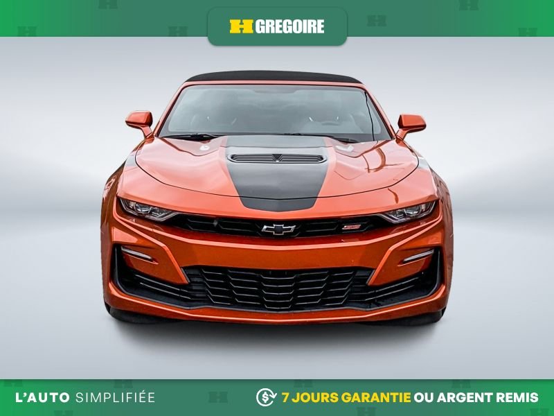 2022 Chevrolet Camaro Orange Saint-Eustache - photo #1