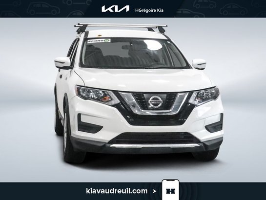 Nissan Rogue 2017 2017 Blanc