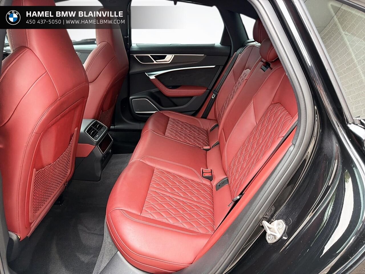 2021 Audi S6 2.9 TFSI quattro Black Blainville - photo #9