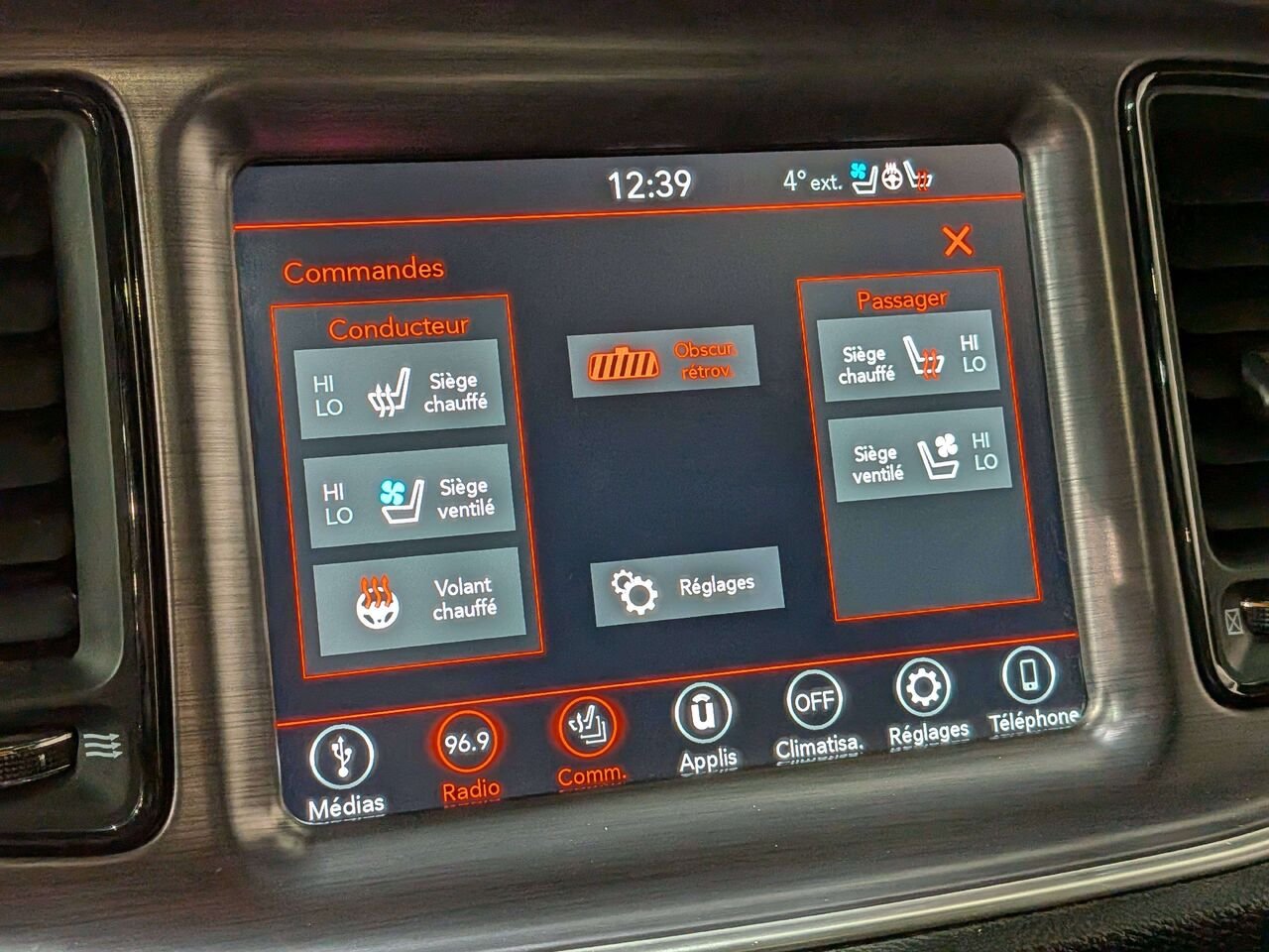 Dodge Challenger 2018 Gris Val-David - photo #2