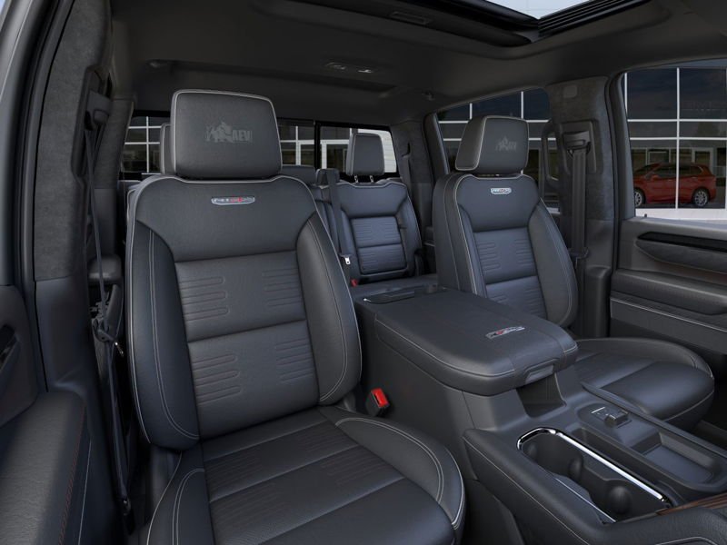 2025 GMC Sierra 2500HD AT4X Onyx Black Saint-Eustache - photo #15