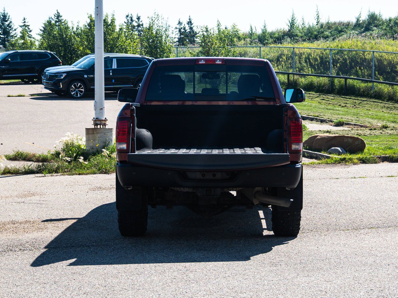 2018 Ram 2500 Power Wagon 4x4 Crew Cab 6'4 Box Red Sherwood Park - photo #14