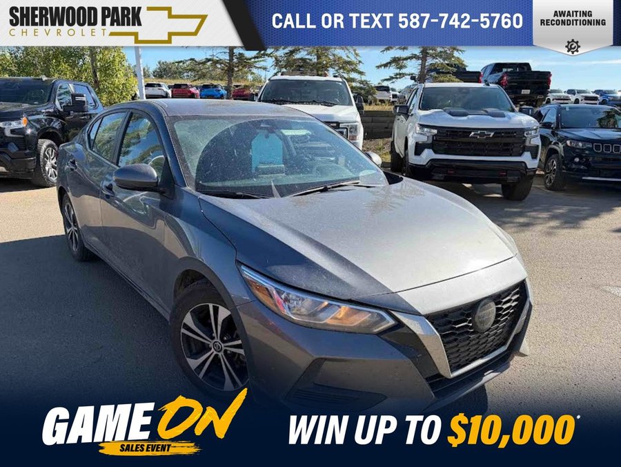 2023 Nissan Sentra SV 2.0L | Remote Start Grey
