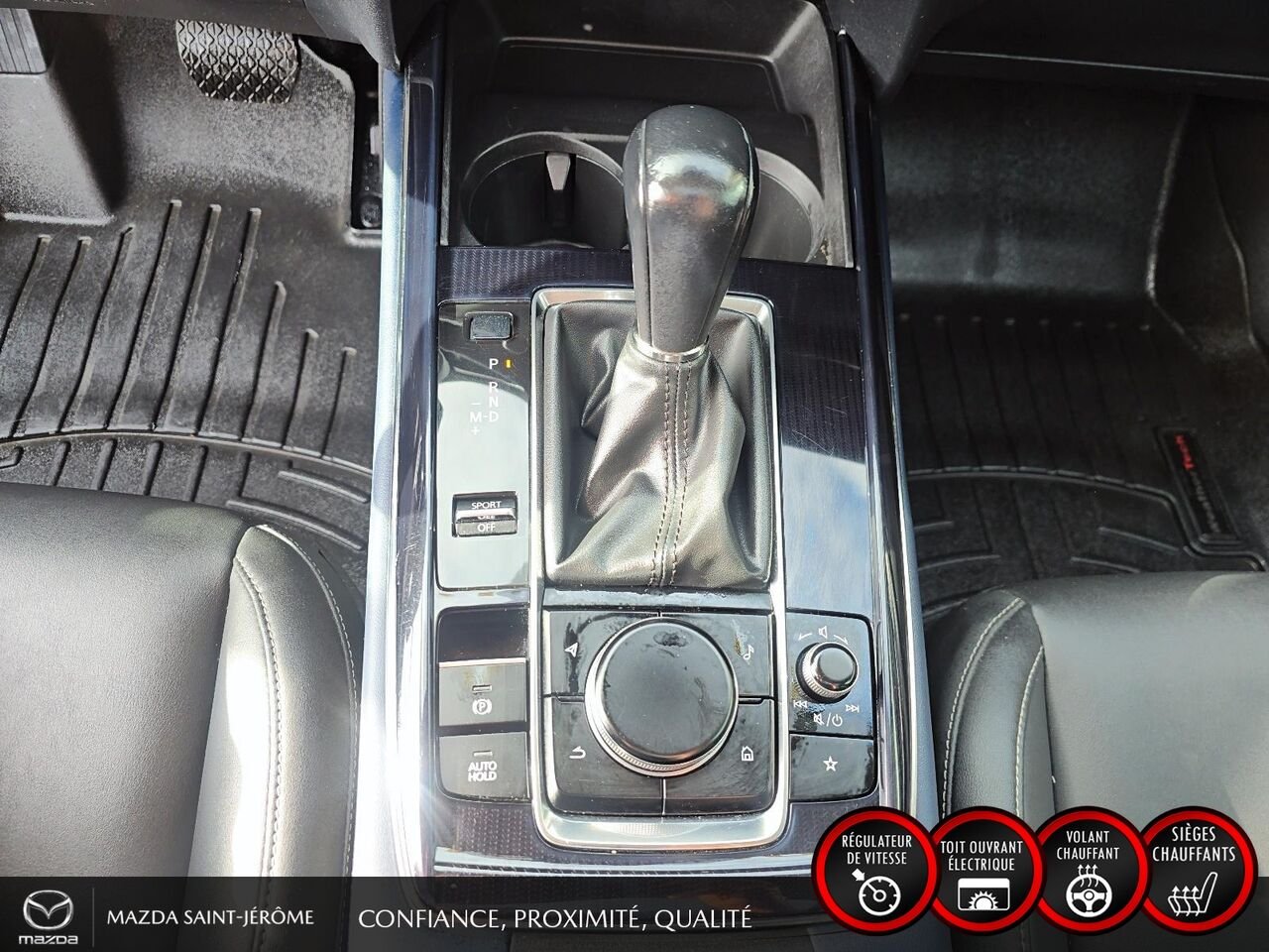 2020 Mazda CX-30 Black Saint-Jérôme - photo #18