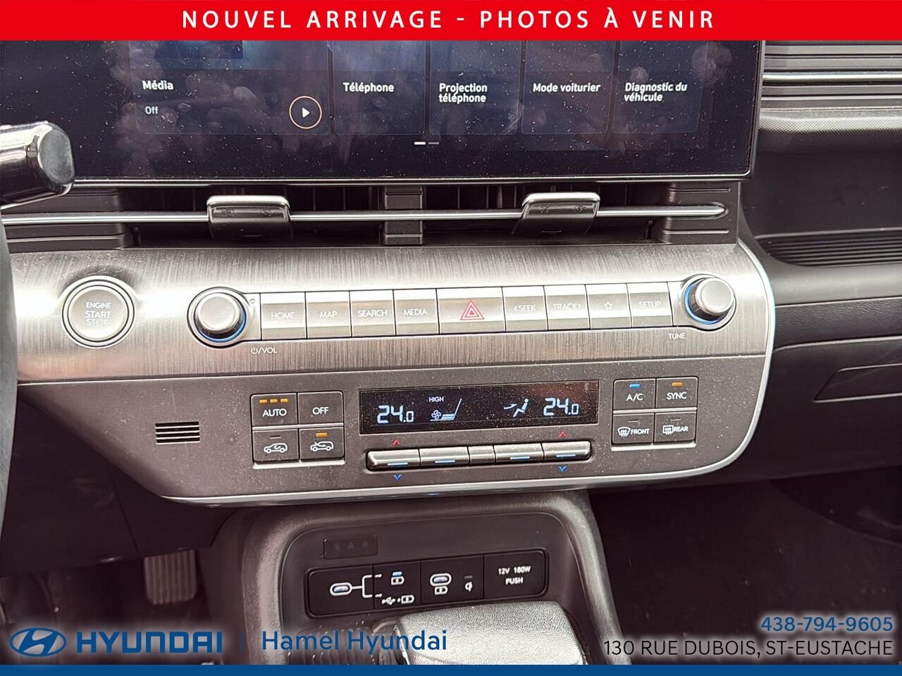 2024 Hyundai Kona Grey Saint-Eustache - photo #6