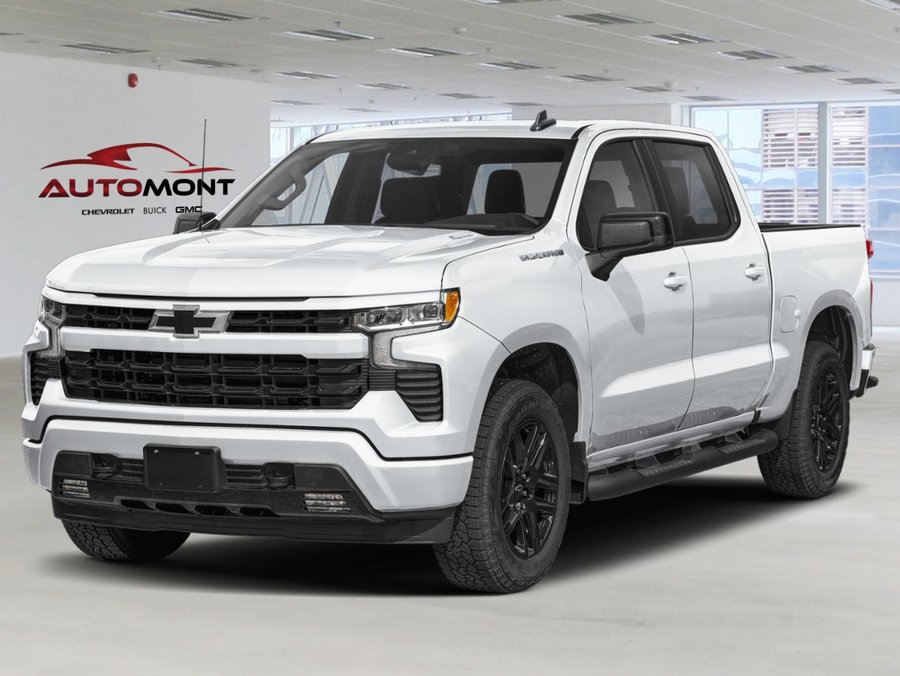 CHEVROLET Silverado 1500 K1500 SILVERADO CREW CAB RST STD/BOX (1SP) 2026 Blanc sommet