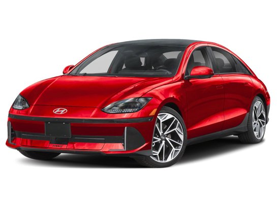Hyundai IONIQ 6 Privilégié 2025 Rouge ultime