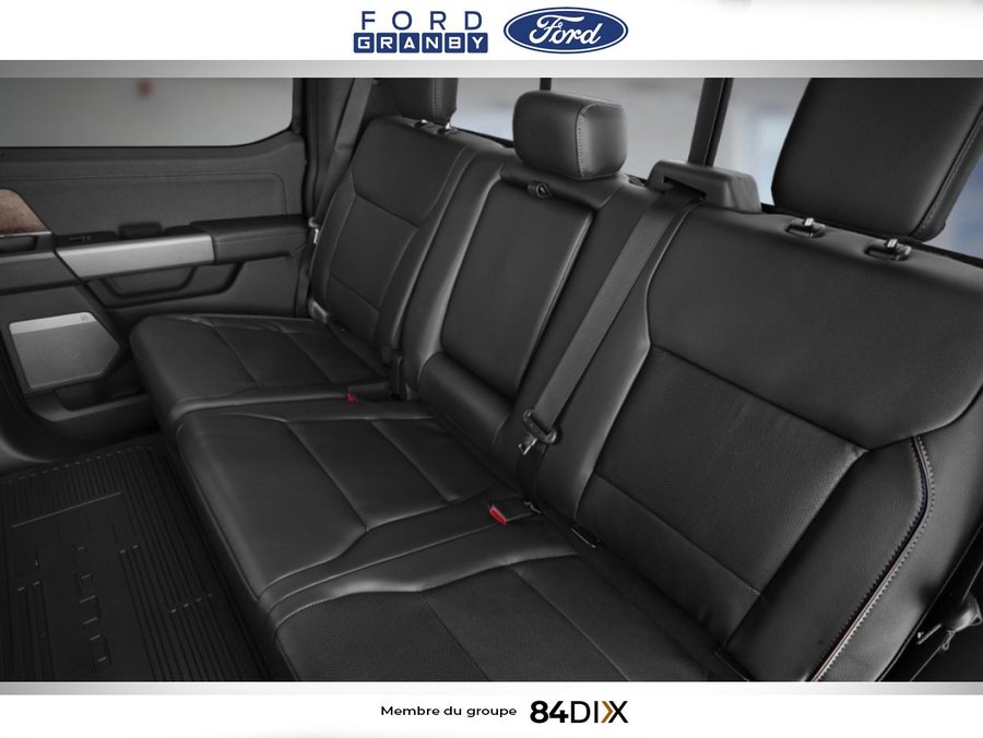2026 Ford SUPER DUTY F-250 SRW LARIAT cabine 6 places 4RM caisse de 8 pi Grey