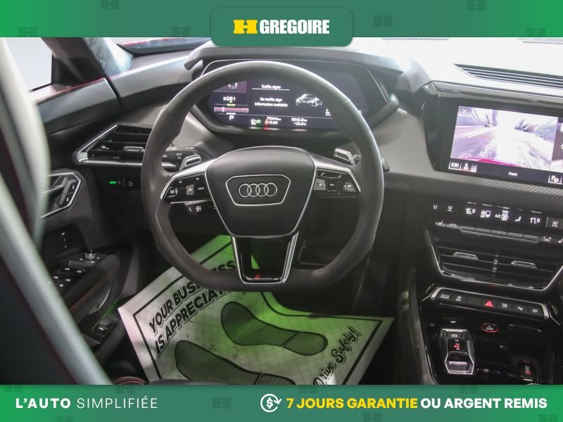 Audi RS 822484 | quattro AWD AUTO A/C MAGS CUIR TOIT NAV CAM RECUL 2022 Rouge Laval - photo #24