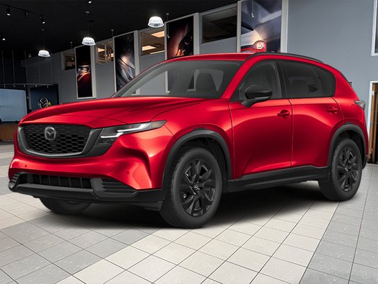 2026 MAZDA CX-5 GT TI Soul Red Crystal Metallic