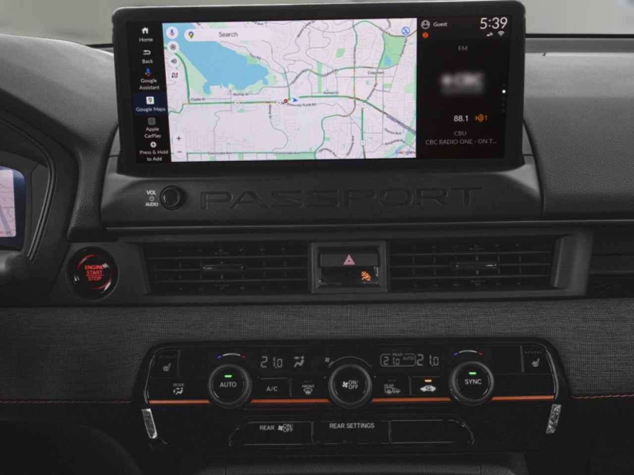 2026 HONDA Passport TrailSport TI Platinum White Pearl Lévis - photo #5