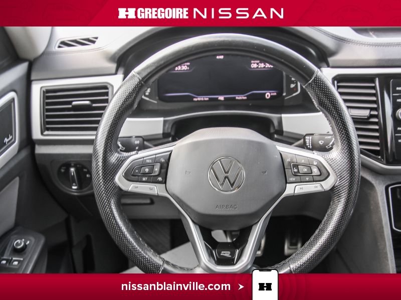 Volkswagen Atlas 2023 Argent Saint-Eustache - photo #14