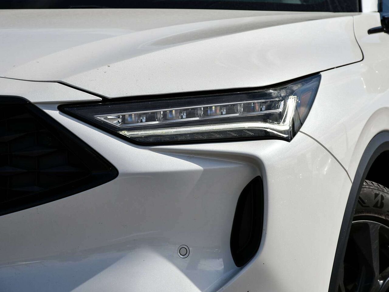 2022 Acura MDX A-Spec - ACURA CERTIFIED White Etobicoke - photo #2