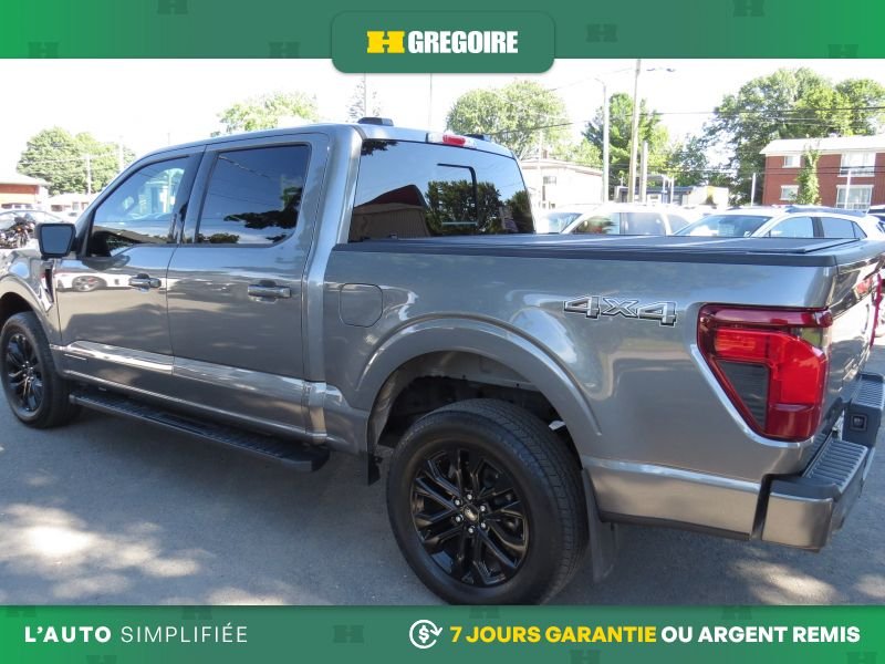 Ford F150 2024 Gris Laval - photo #5