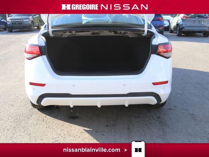 Nissan Sentra 2024 Blanc Saint-Eustache - photo #13