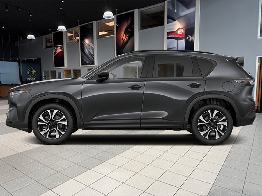2026 MAZDA CX-5 GS TI Machine Grey Metallic