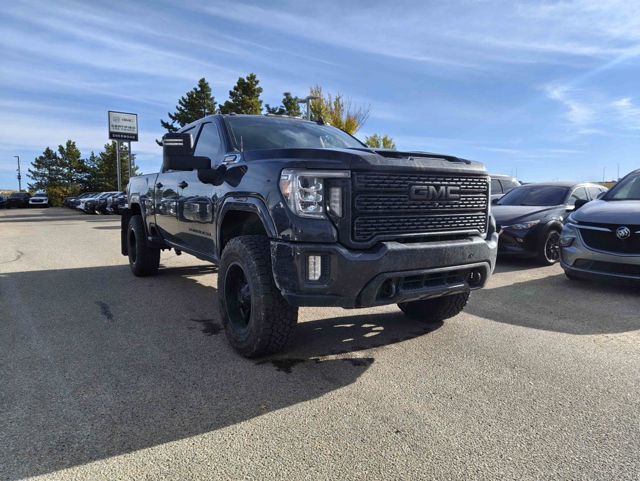 2020 GMC Sierra 2500HD 4WD Crew Cab 159 Denali Black Sherwood Park - photo #2