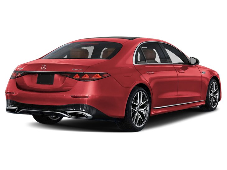 2027 Mercedes-Benz S-Class S 580