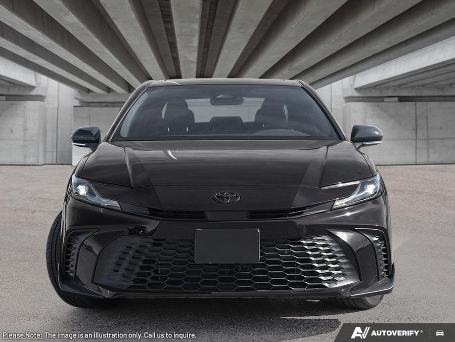 2026 Toyota Camry SE Upgrade Midnight Black Metallic