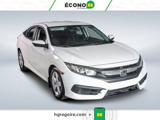Honda Civic 2016 2016 Blanc